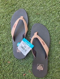 Reef flip flop size 10