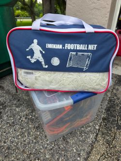 Soccer net new