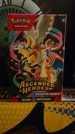 Ascended heroes booster bundle
