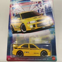 Hotwheels Mitsubishi