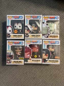 Funko Pop Naruto Shippuden Lot