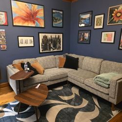 Albany Park Corner Couch