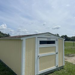 8x12 Shed