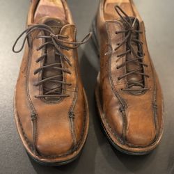 Mens Clark Casual Oxford Lace Up Size 8.5