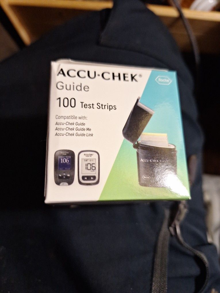 Accu-check 100 Test Strips 