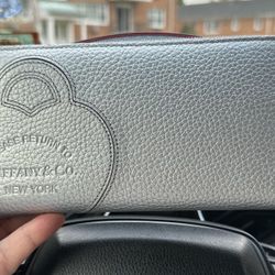Tiffany & Co Large Wallet Silver 