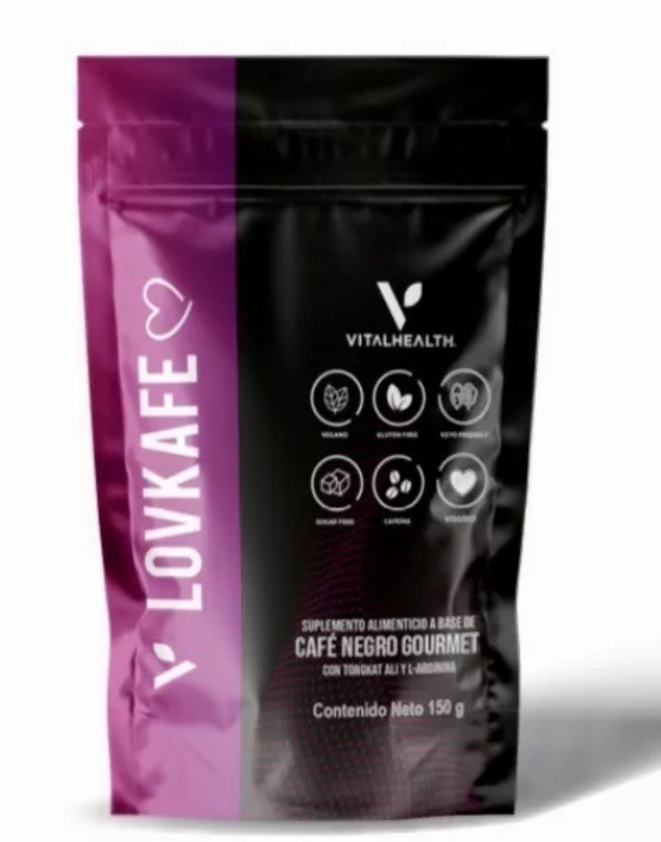 Aphrodisiac Arabica coffee, natural.