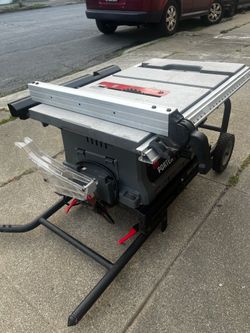 Table Saw (Jobsite, PorterCable, 120 V, 5000RPM)