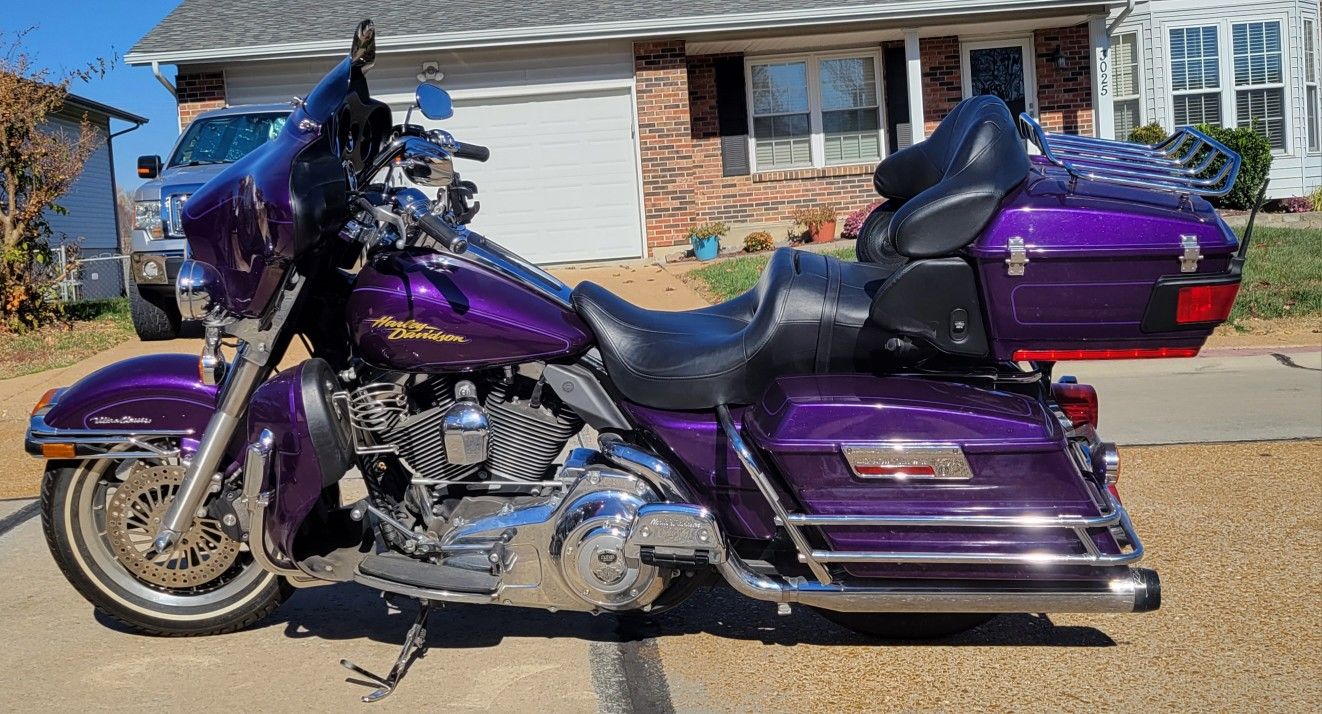 2008 Harley-Davidson Ultra-Classic Electra Glide