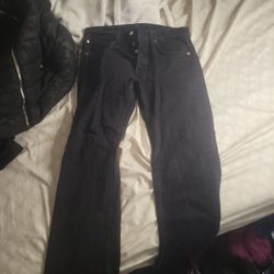 Black Levis 501