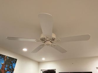 Ceiling fans. Two matching