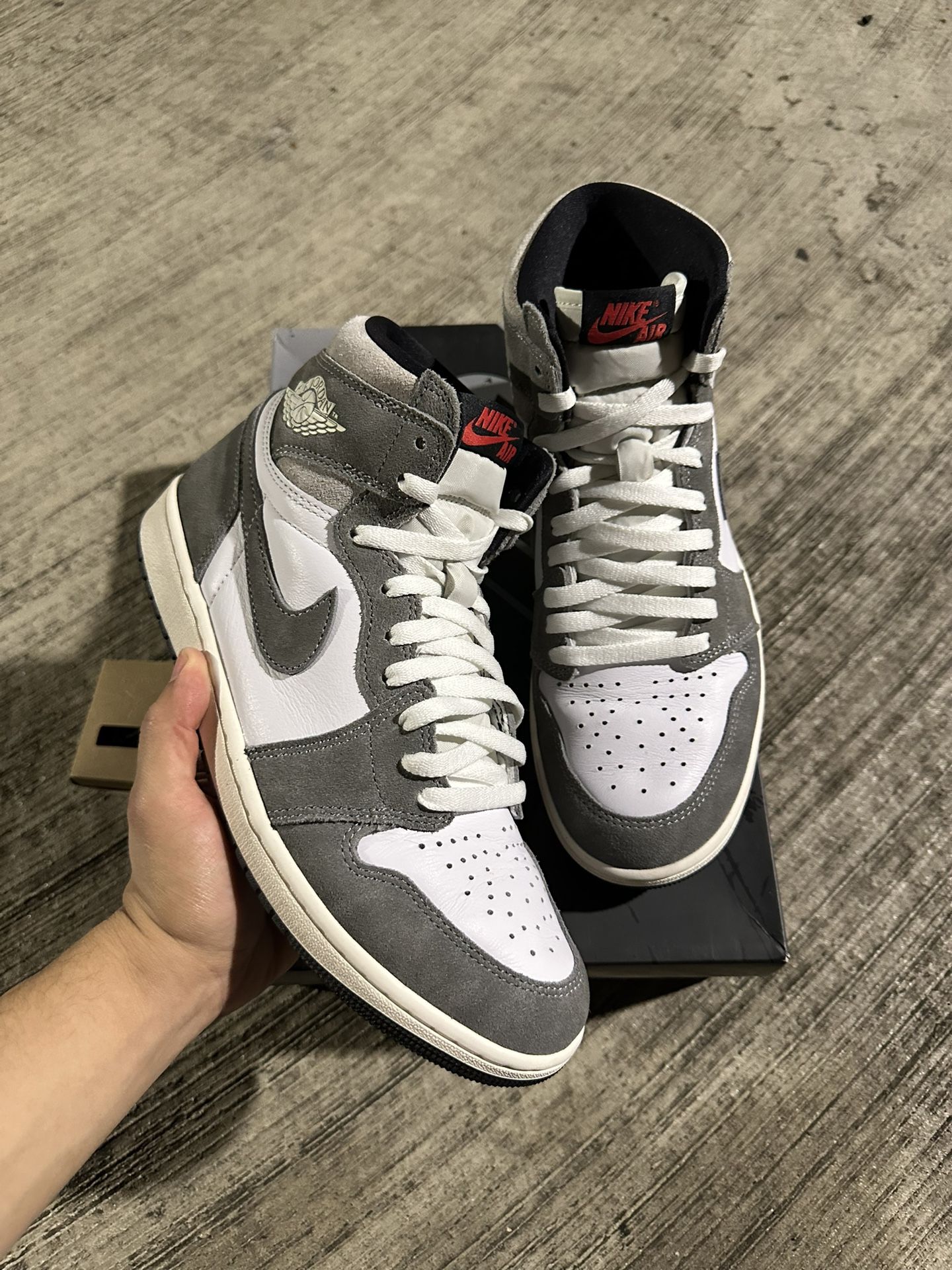 Air Jordan 1 “Washed Black”