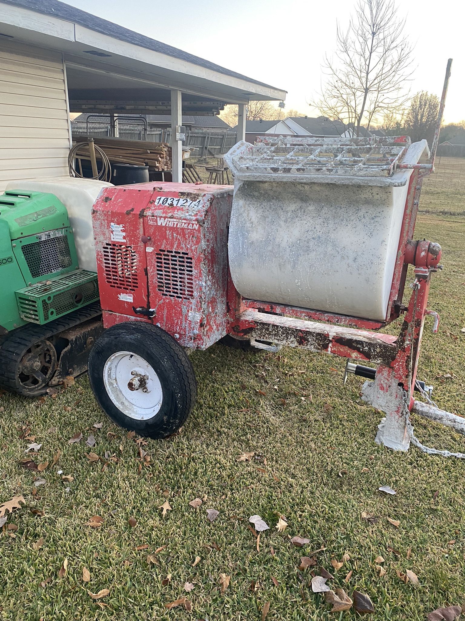 Mortar Mixer