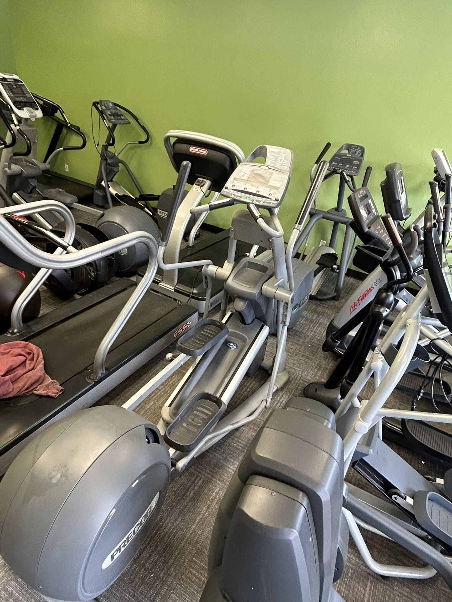 Precor Efx 576i Elliptical