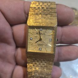 Vintage Benrus watch for men