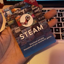 Steam Card 