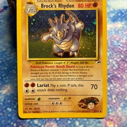 pokemon gym leader cards Trainers Reprint Bundle Lot of 16