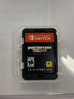 Grand Theft Auto: The Trilogy - The Definitive Edition - Nintendo Switch cart