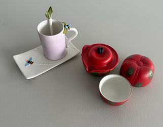 Decorative Tea Cups