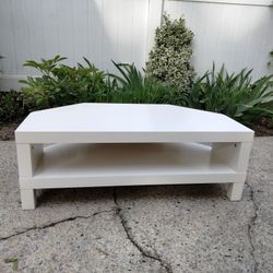 TV Console Corner Coffee Table Cabinet