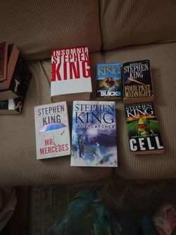 Steven King Books