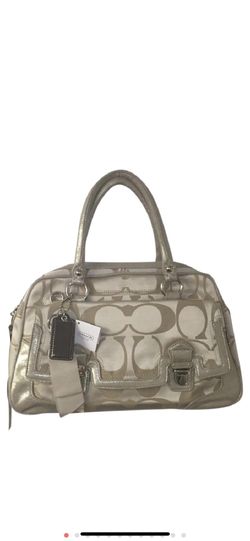 Authentic coach purse , with straps