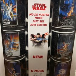 Star Wars 2018 Edition Mugs 