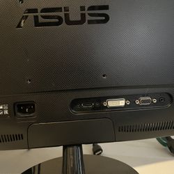 Pair Of ASUS 24’’ Monitors 