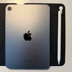 iPad Mini 7 + Apple Pencil Pro + Case Combo