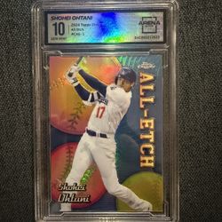 Shohei Ohtani Baseball Cards 