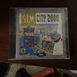 Sim City 2000 PC Video Game (SEALED)