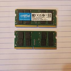  64GB Crucial DDR4-3200 SODIMM (2x32GB) – Laptop Power Upgrade! 🚀