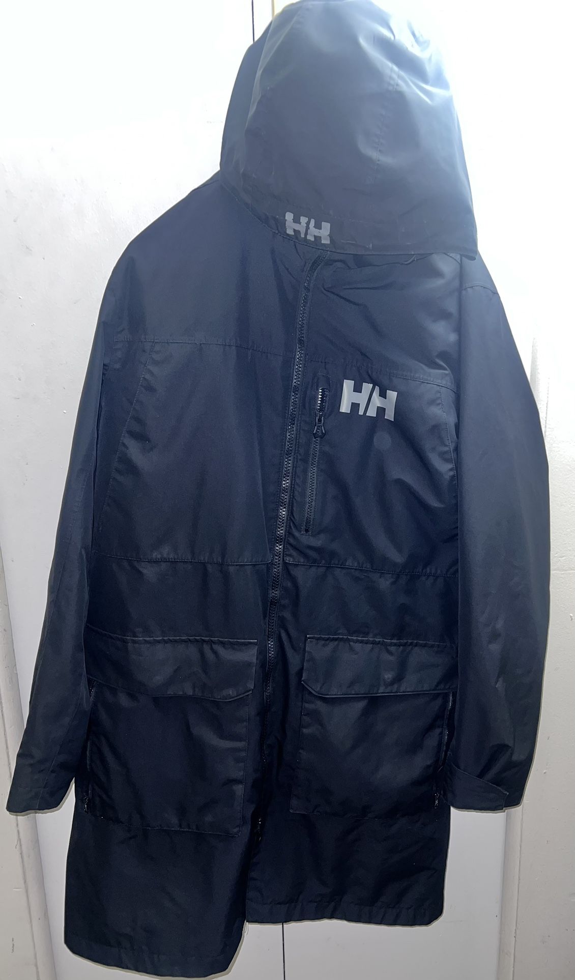 Helly Hansen Trench Coat With The Inner Coat XL Check My Page For More 