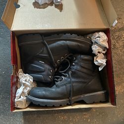 Wolverine Work Boots Safety Toe 