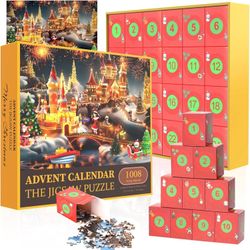 Christmas Advent Calendar Jigsaw Puzzles-1008 pieces