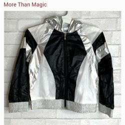 More Than Magic Girl’s Black Wind breaker


