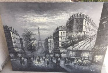 Gorgeous Paris Painting