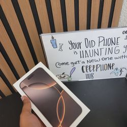 Apple IPhone 16 Pro Max Unlocked $10 Down Payment No Interest 