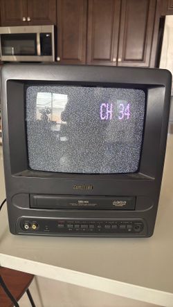 Symphonic CRT TV/VCR