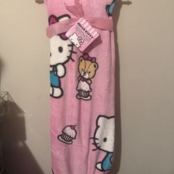 Hello Kitty Blanket 