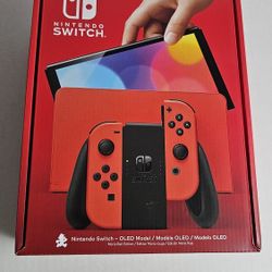Nintendo Switch Oled Mario Red Edition 