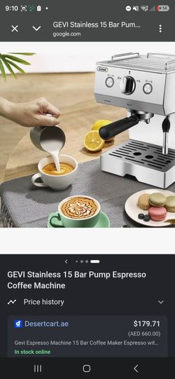 Gevi coffee maker