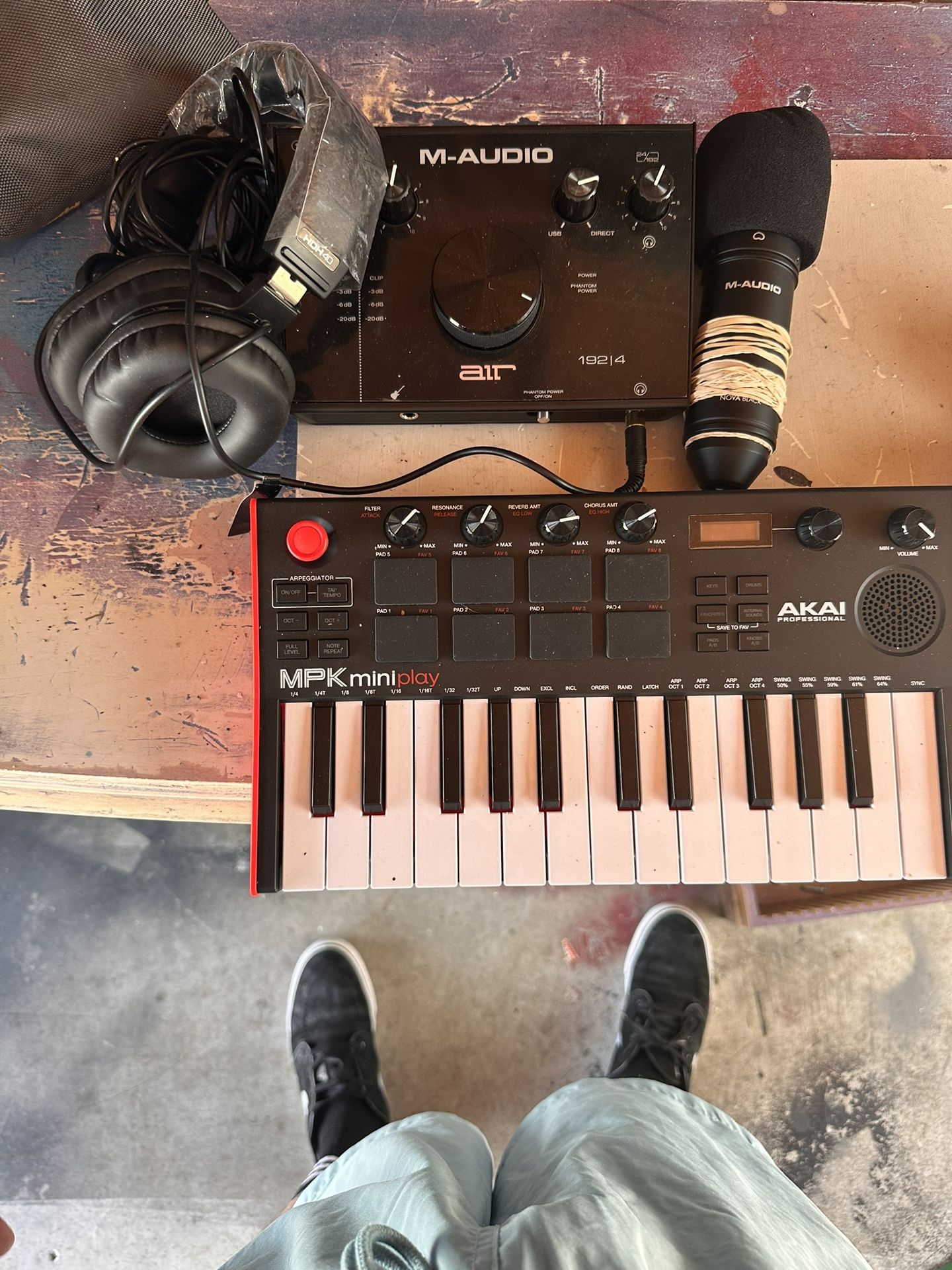 Recording Start Up Kit