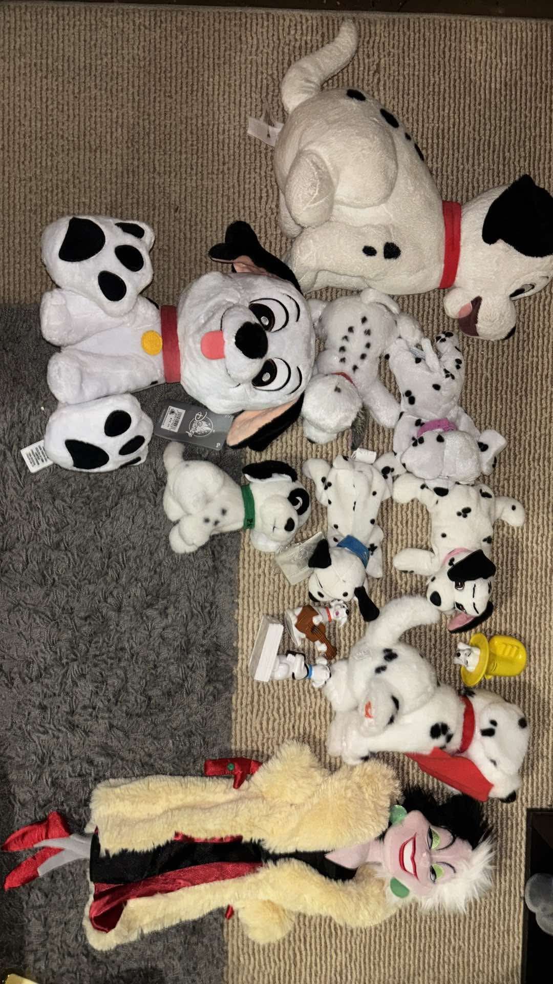 DISNEY DALMATIANS PLUSH BUNDLE