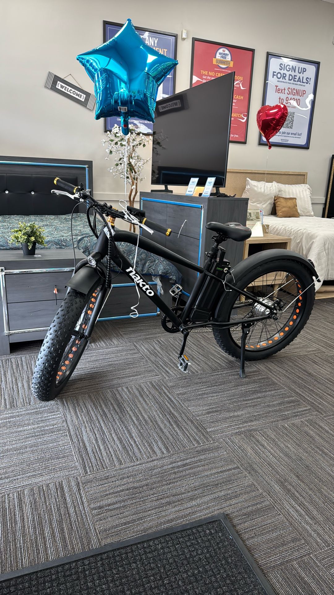 NAKTO BIKE 