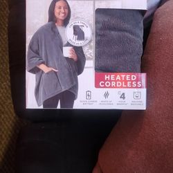 Heated Cordless Blanket / Throw