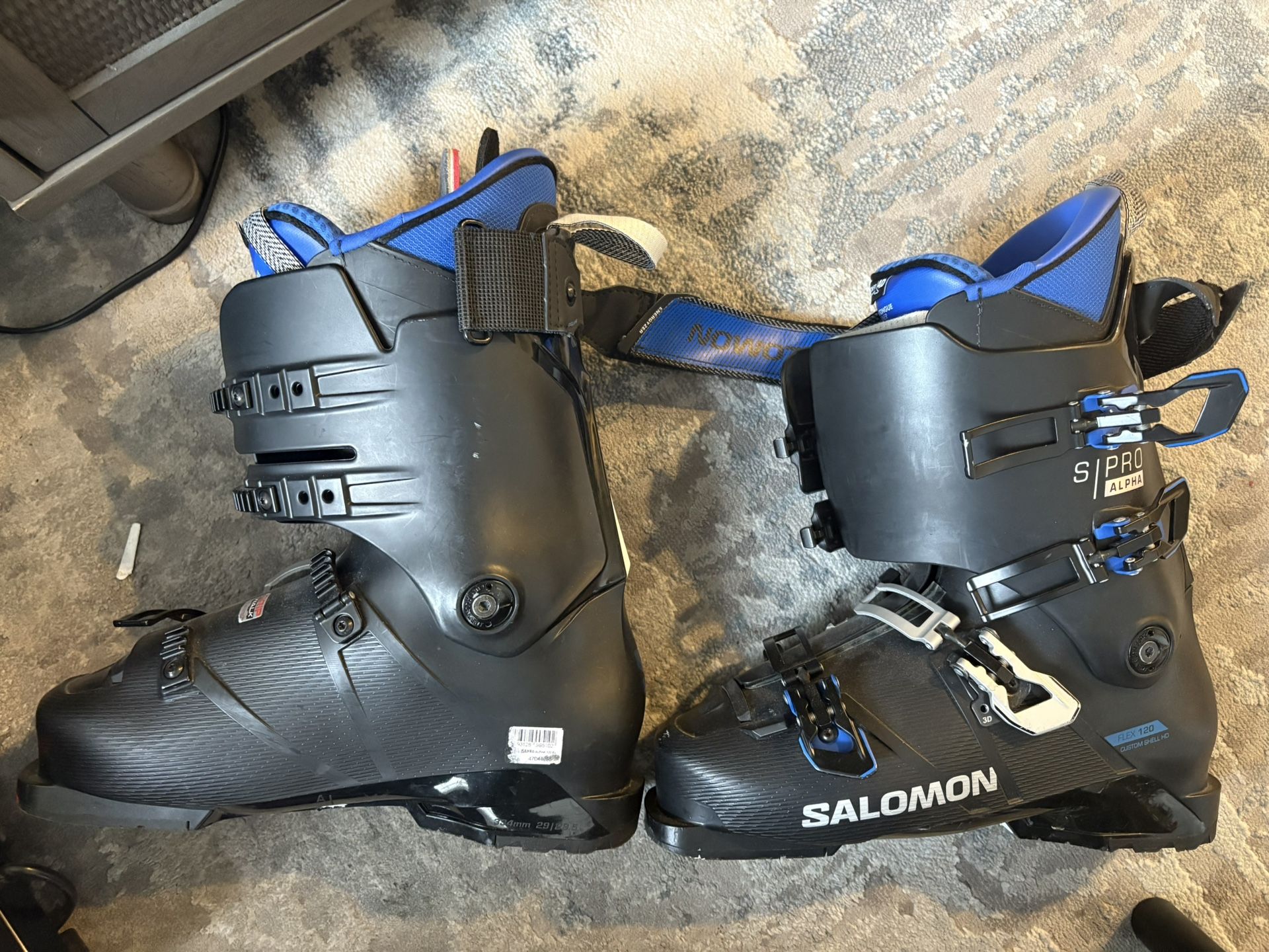 Salomon S Pro Alpha Ski Boots 29.5