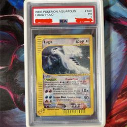 CRYSTAL LUGIA PSA 1