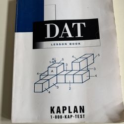 DAT Lessen Book