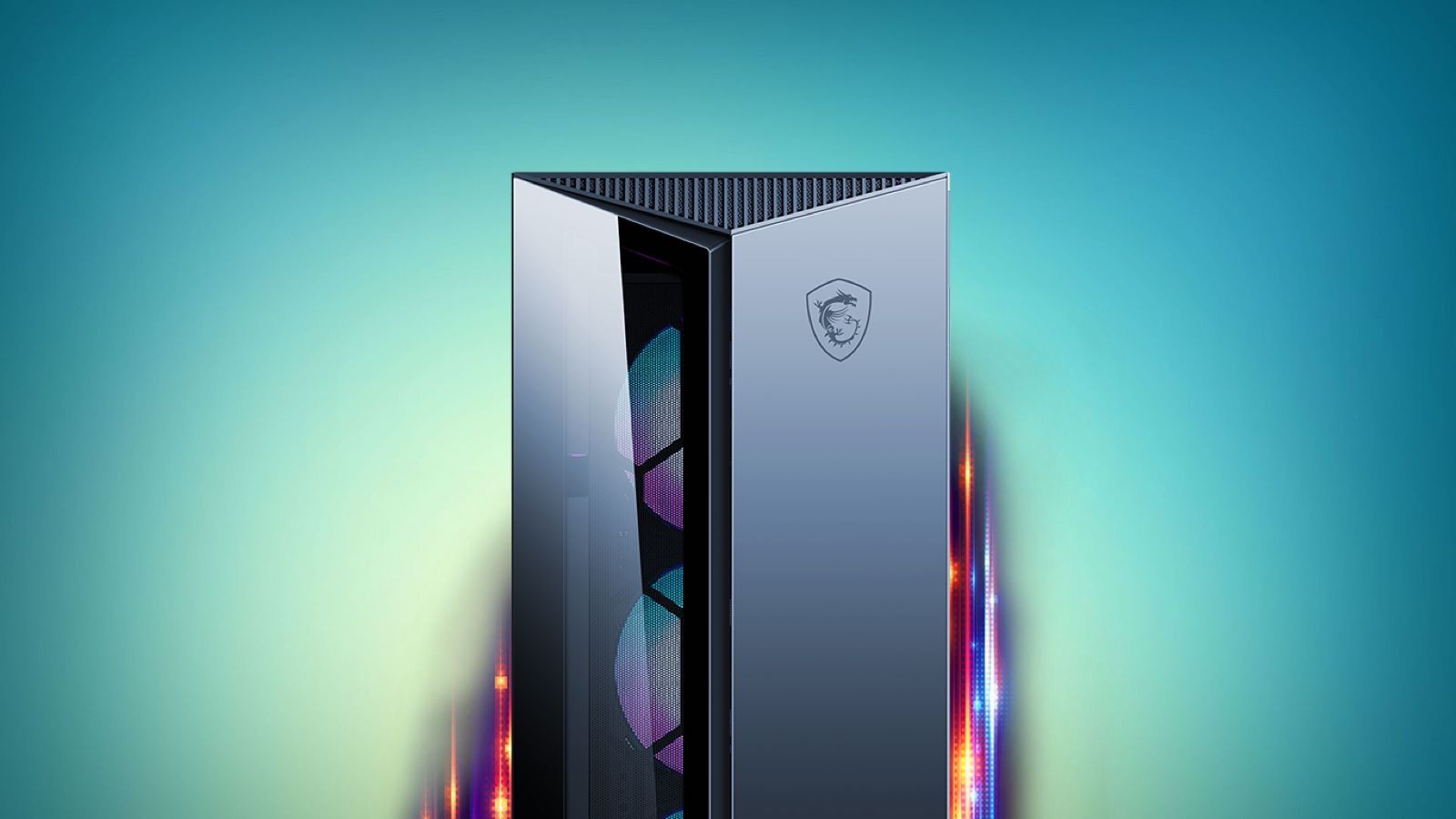 MSI AEGIS ZS Gaming Desktop With Monitor And All Accessories 